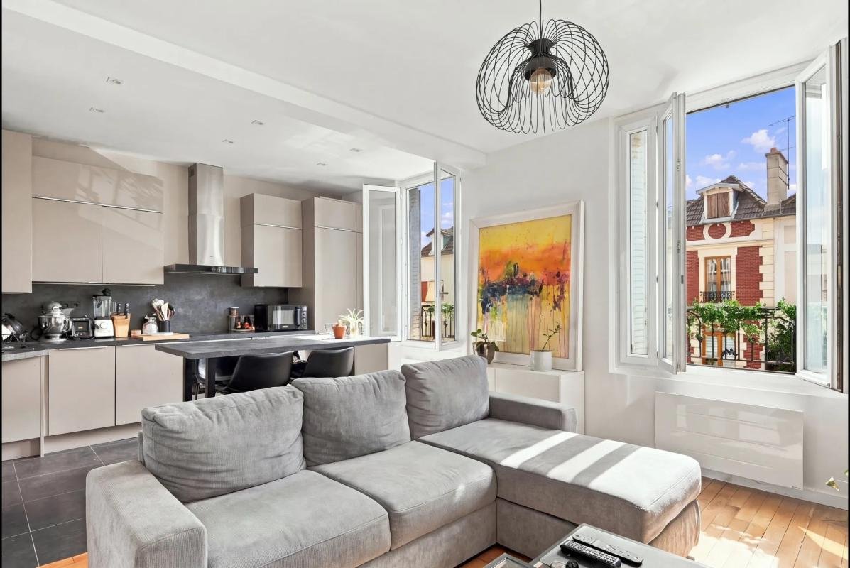 Appartement à vendre, 43m², Maisons-Alfort