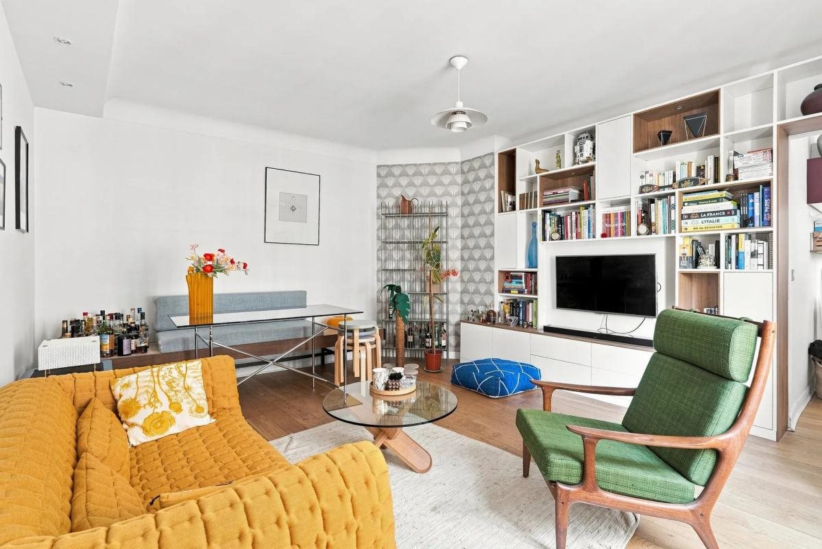Appartement à vendre, 48m², Paris 20ème