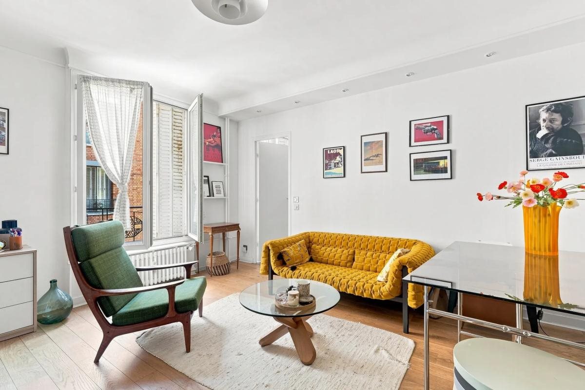 Appartement à vendre, 48m², Paris 20ème