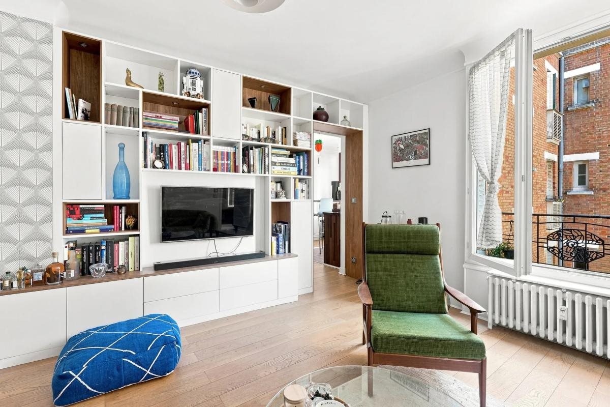 Appartement à vendre, 48m², Paris 20ème