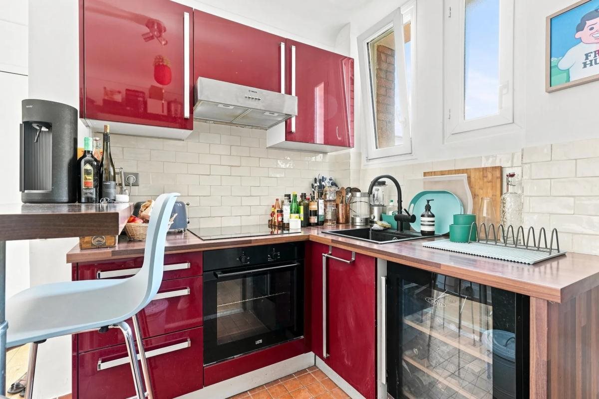 Appartement à vendre, 48m², Paris 20ème