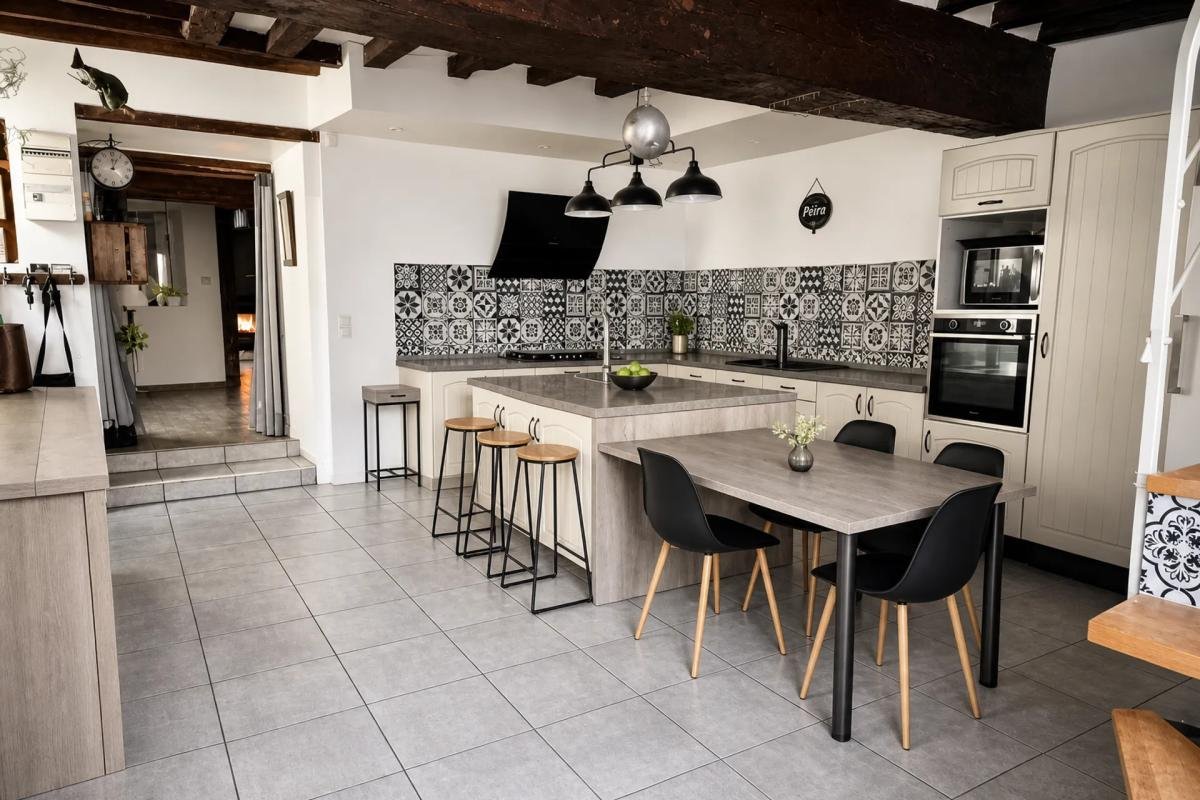 Maison à vendre, 200m², Courcelles-la-Forêt