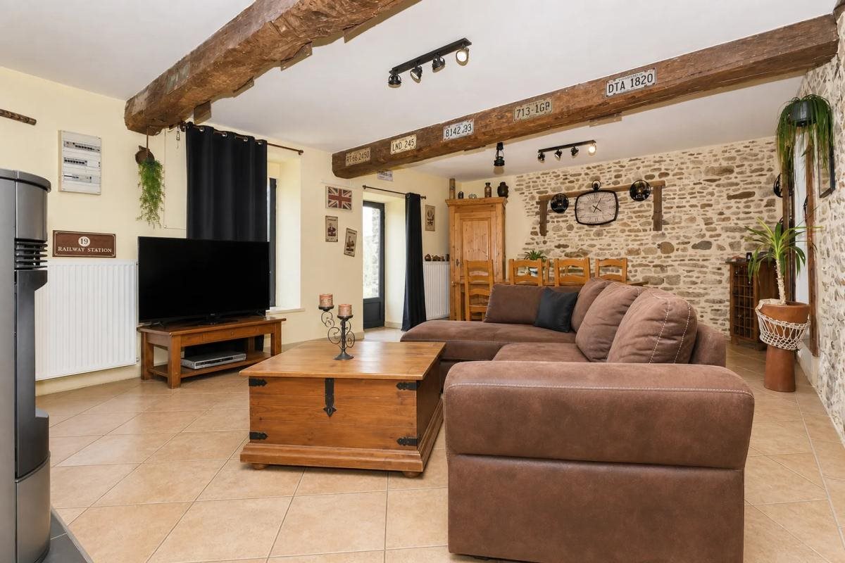 Maison à vendre, 194m², Martigné-Ferchaud