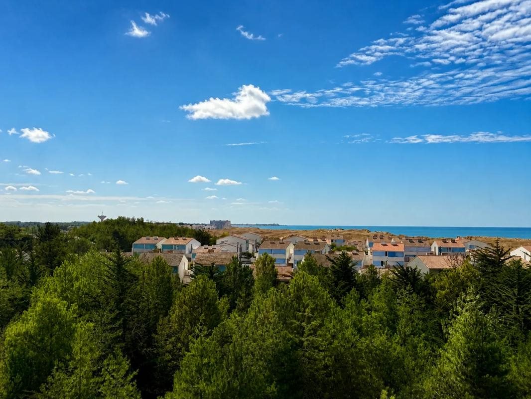 Appartement à vendre, 42m², Saint-Hilaire-de-Riez