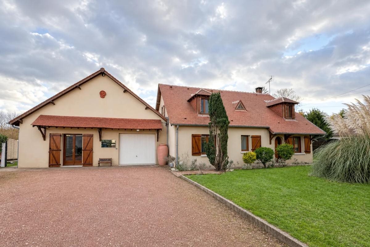 Maison à vendre, 220m², Le Poinçonnet