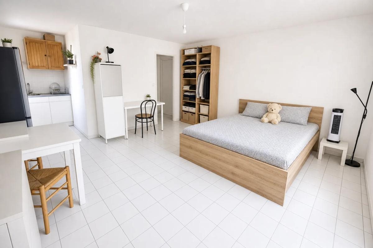 Appartement à vendre, 30m², Grenoble