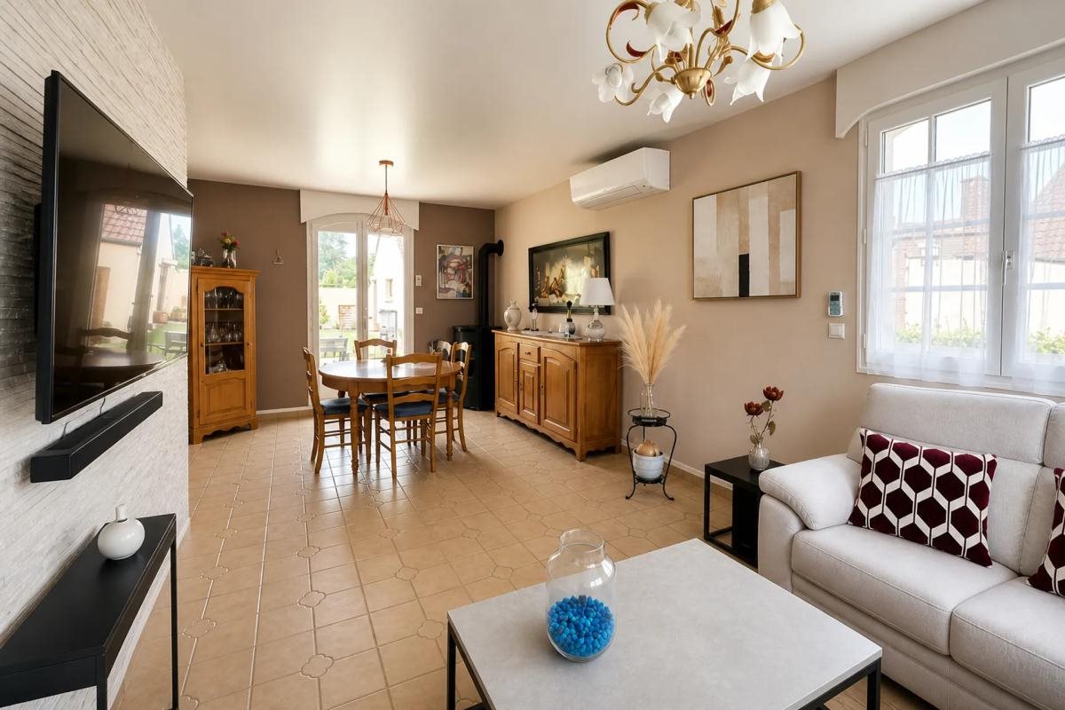 Maison à vendre, 130m², Hirson