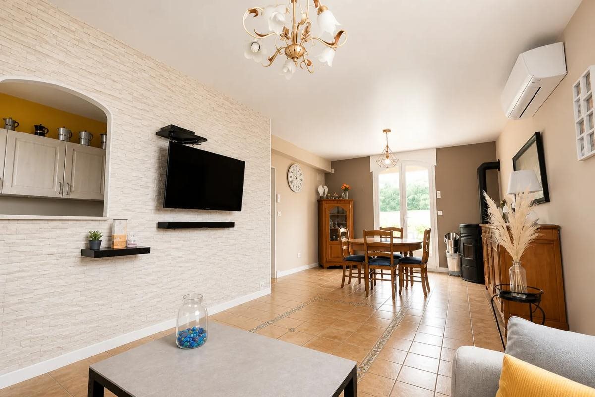 Maison à vendre, 130m², Hirson