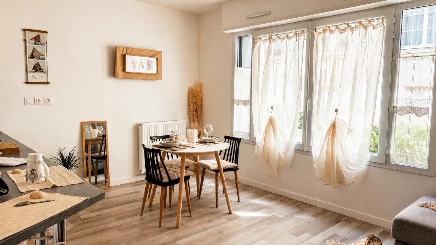 Appartement à vendre, 29m², La Rochelle