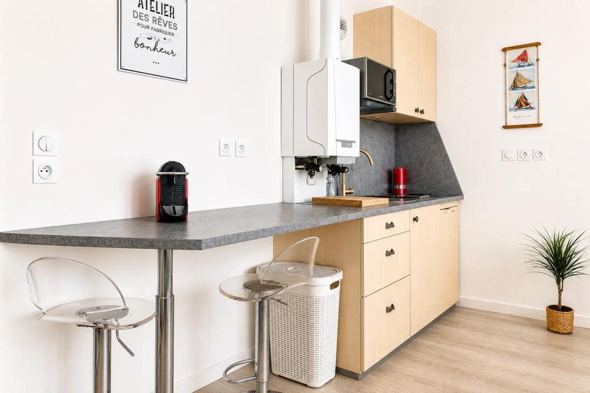 Appartement à vendre, 29m², La Rochelle