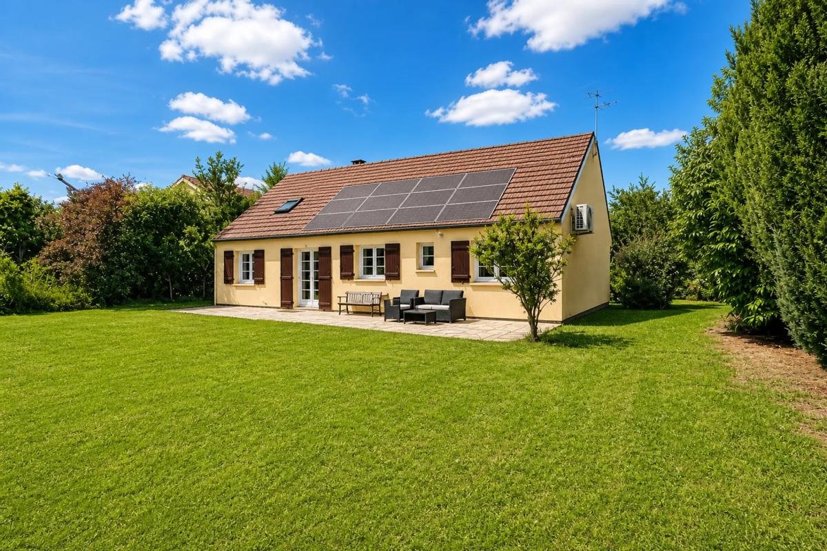 Maison à vendre, 90m², Courpalay