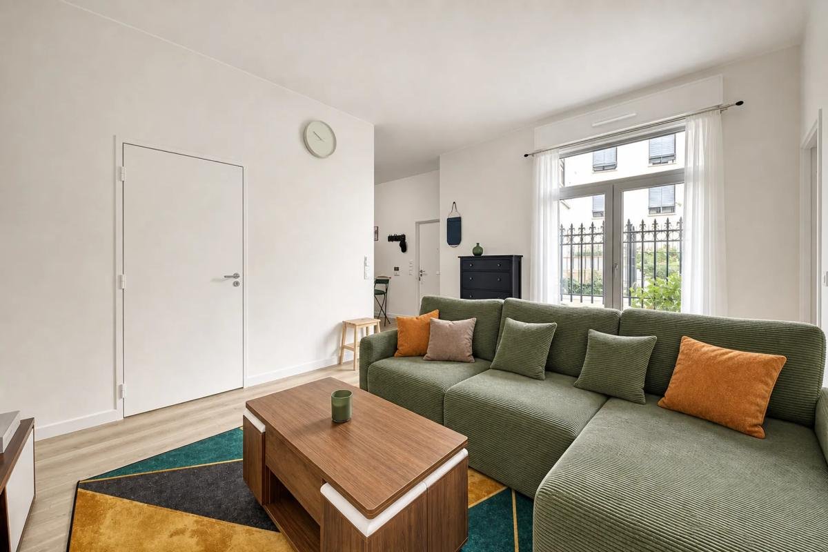 Appartement à vendre, 47m², Saint-Ouen-sur-Seine