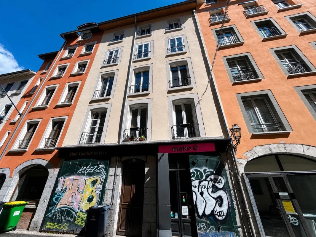 Appartement à vendre, 35m², Grenoble