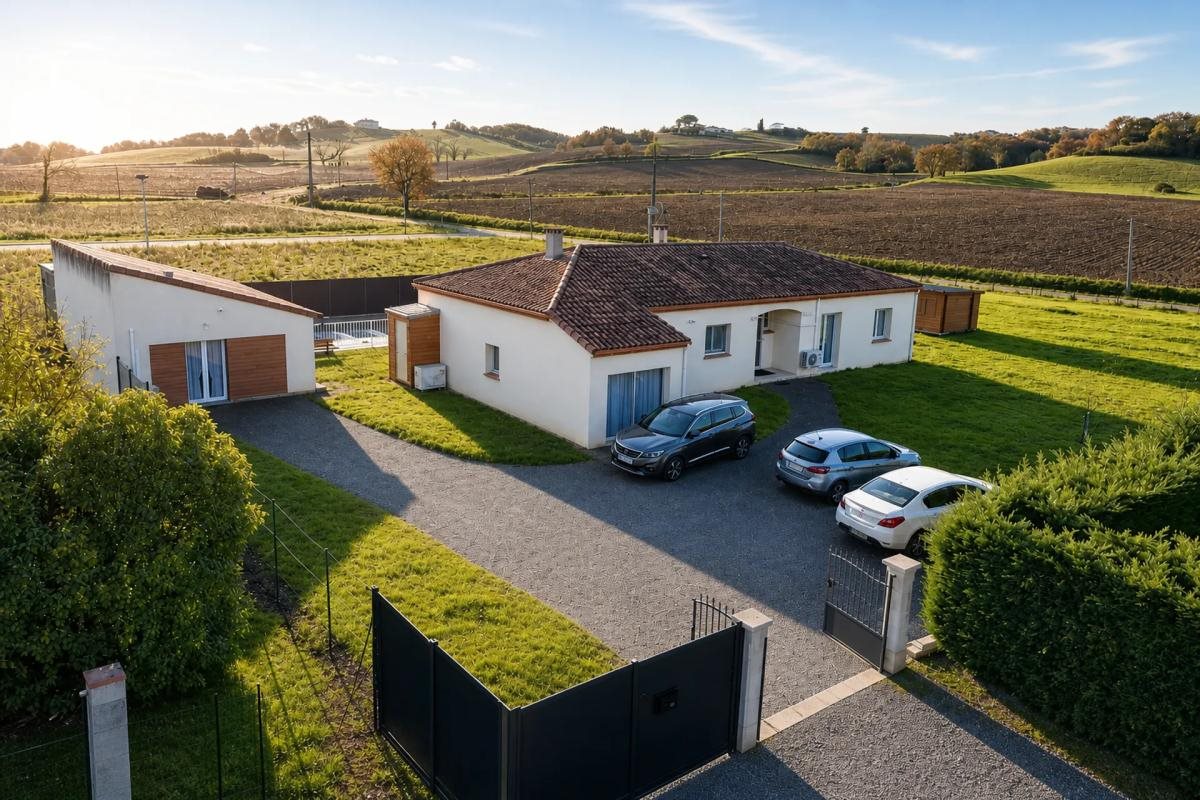 Maison à vendre, 132m², Saint-Cirice