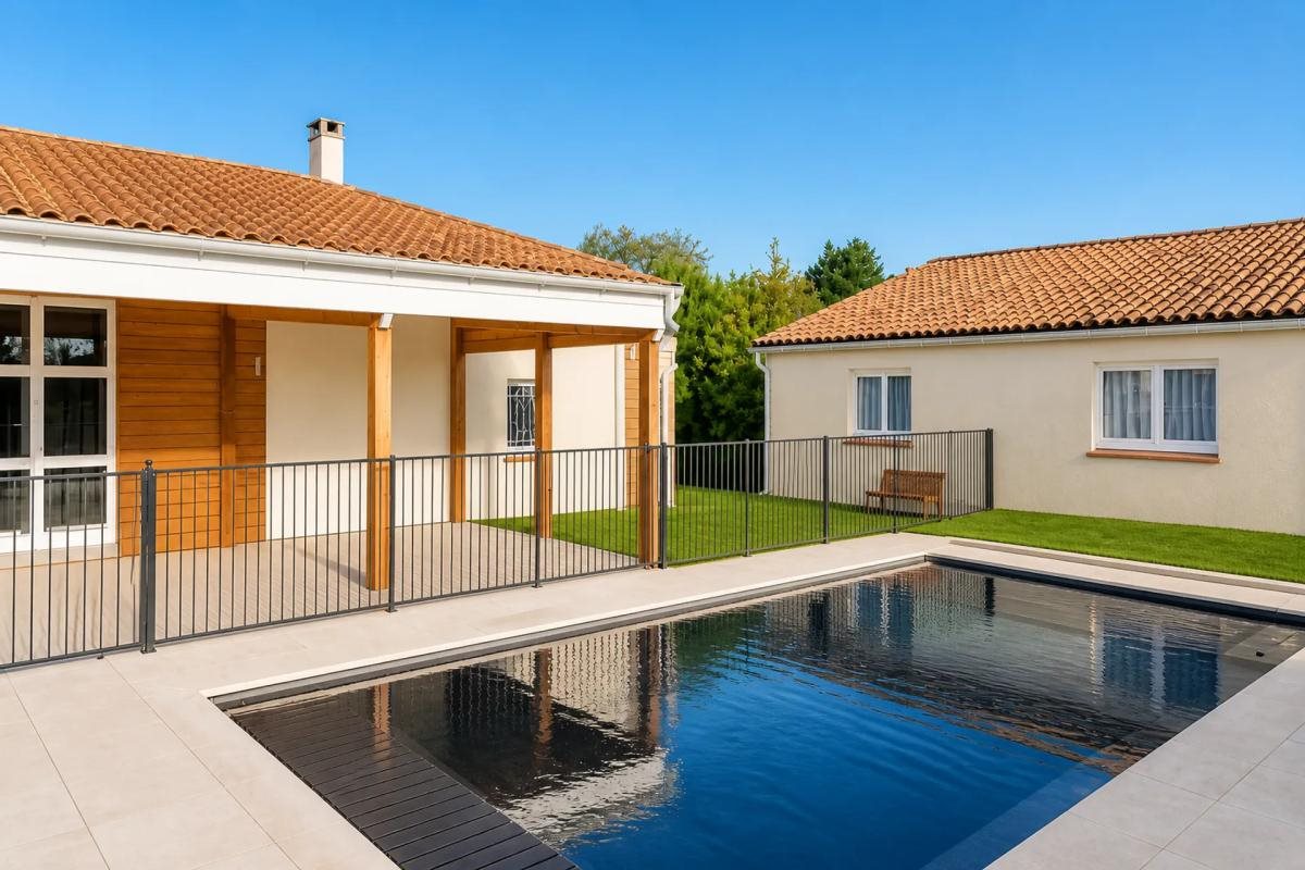Maison à vendre, 132m², Saint-Cirice