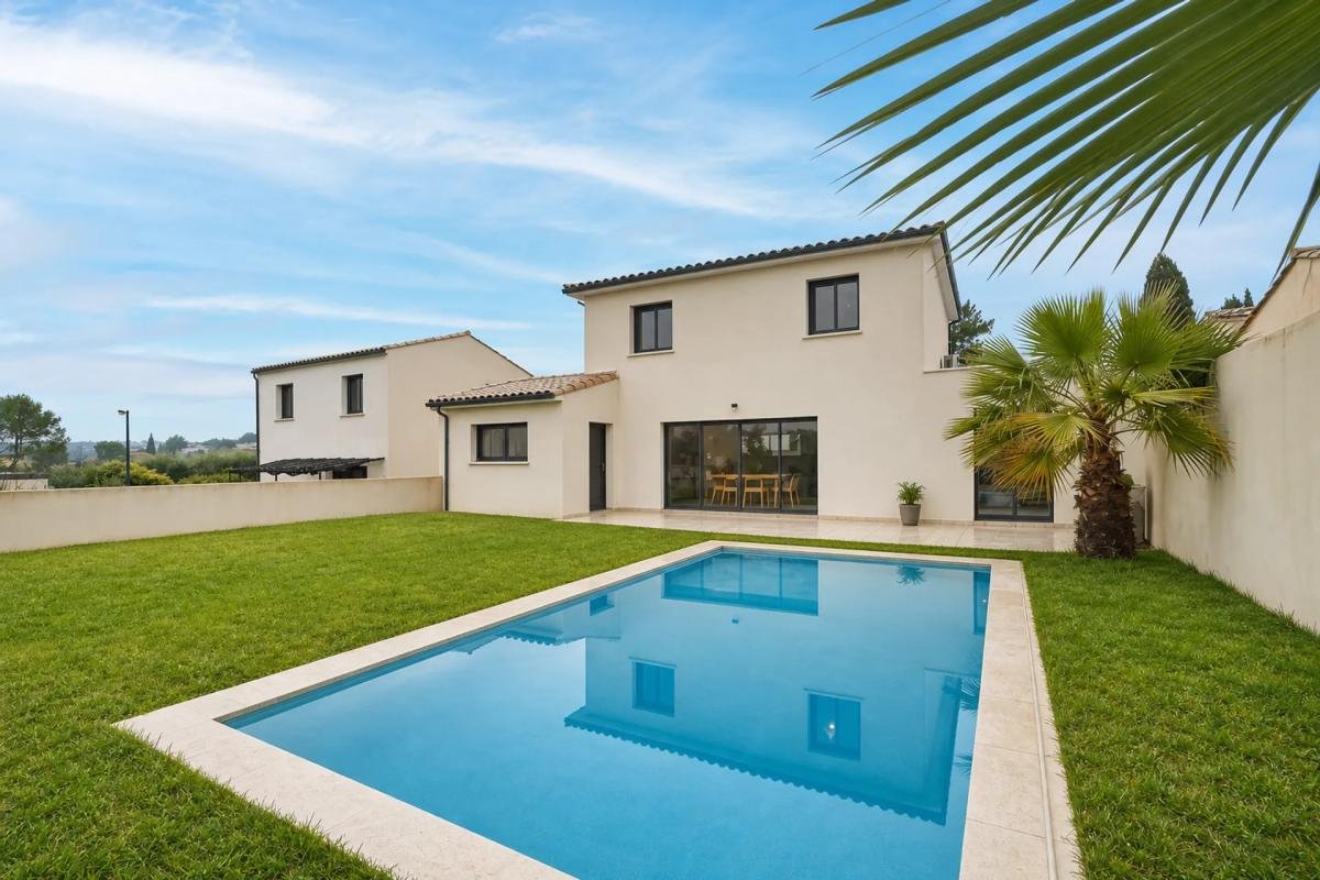 Maison à vendre, 139m², Poulx
