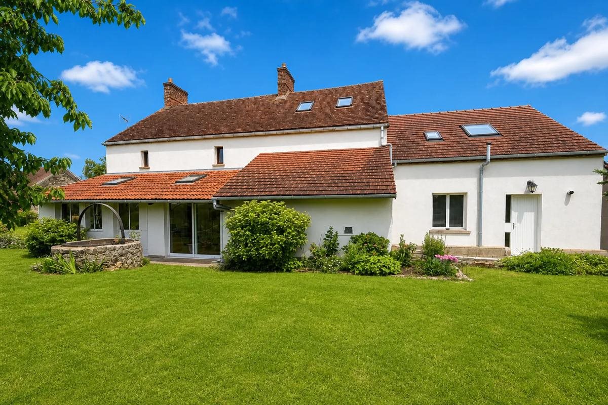 Maison à vendre, 198m², Aubepierre-Ozouer-le-Repos