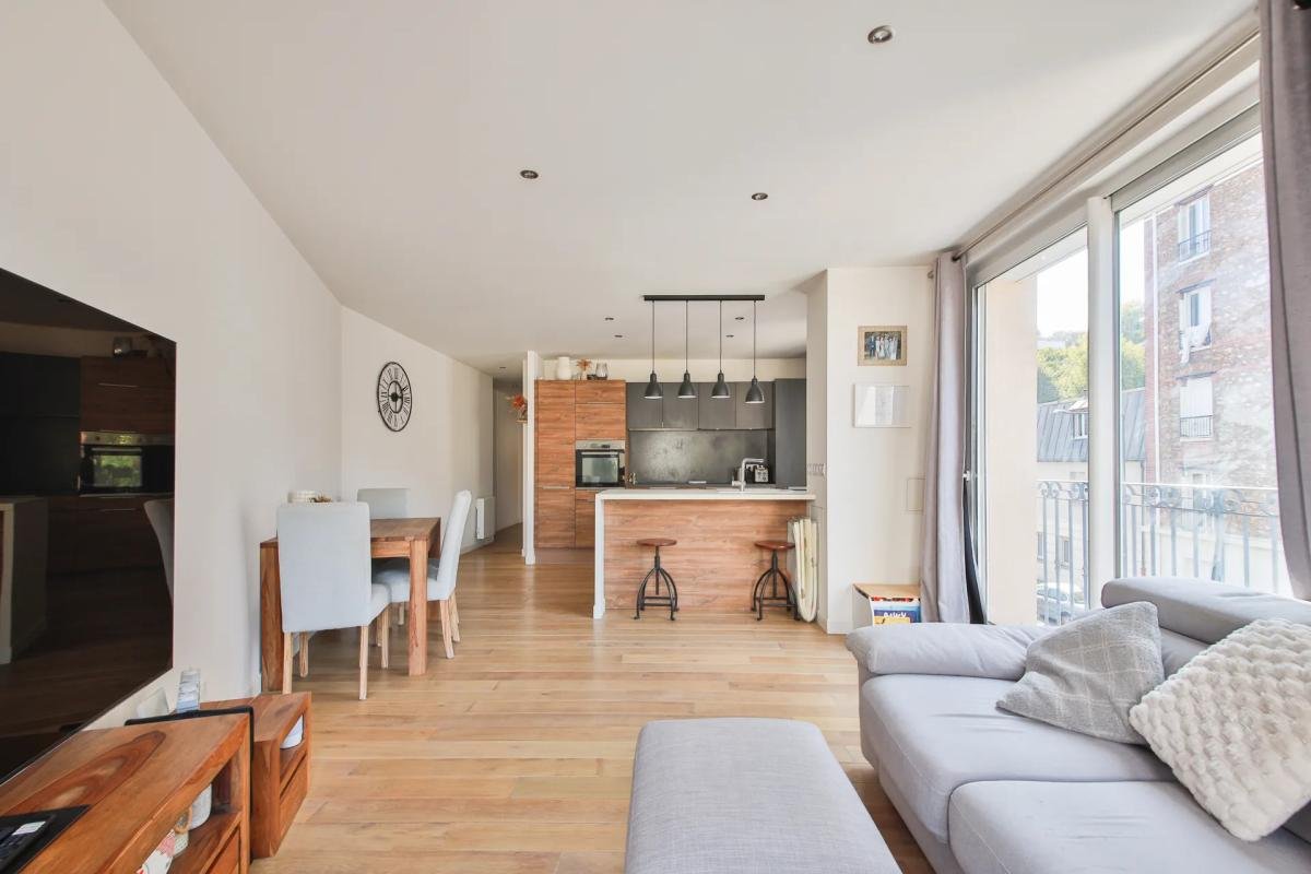 Appartement à vendre, 76m², Meudon