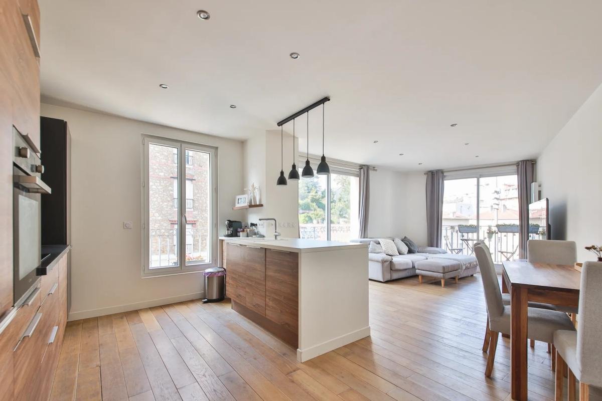 Appartement à vendre, 76m², Meudon