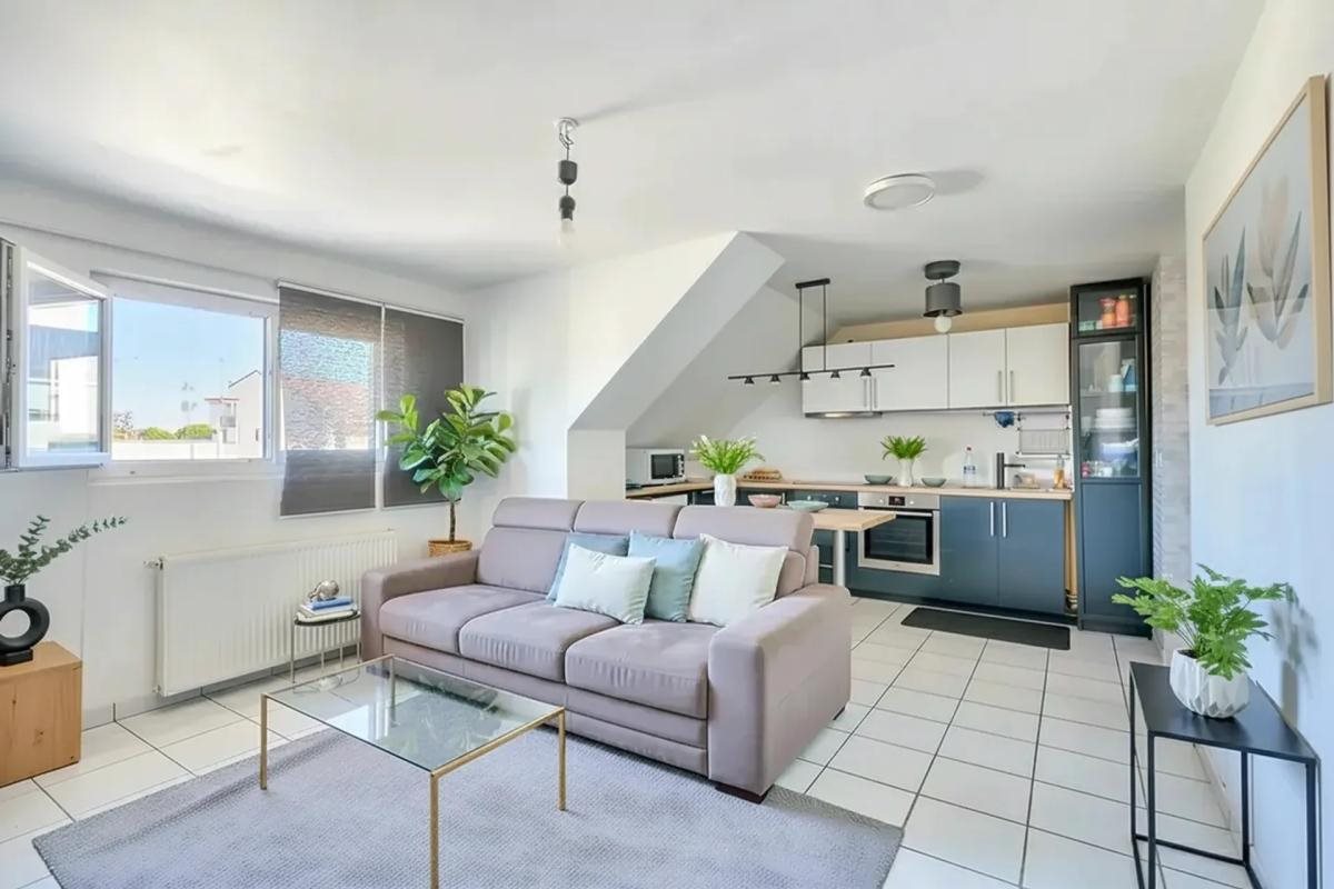 Appartement à vendre, 34m², Viry-Châtillon