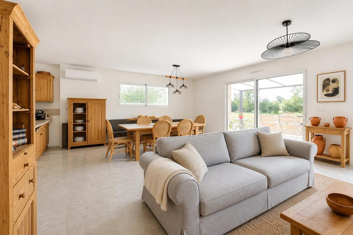 Maison à vendre, 92m², Lestelle-de-Saint-Martory