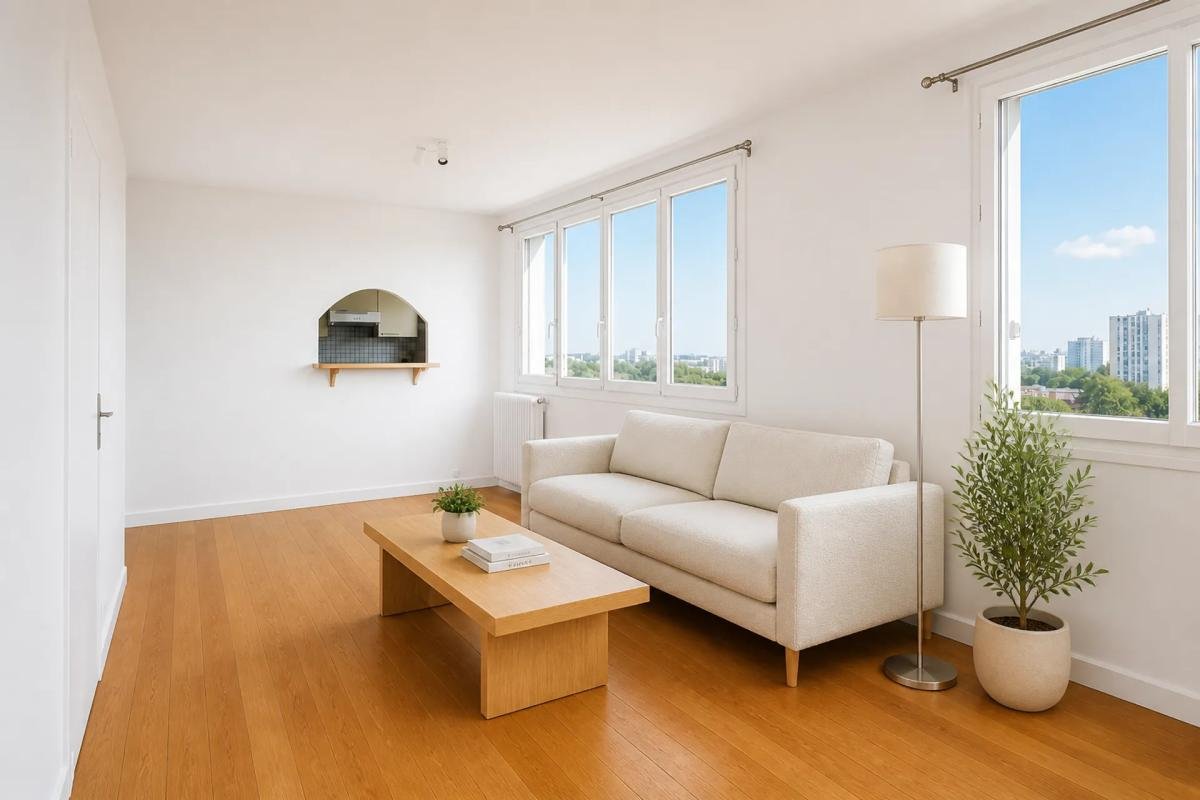 Appartement à vendre, 68m², Rouen