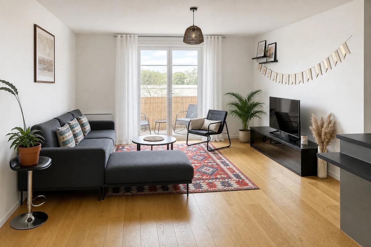 Appartement à vendre, 69m², Vigneux-sur-Seine
