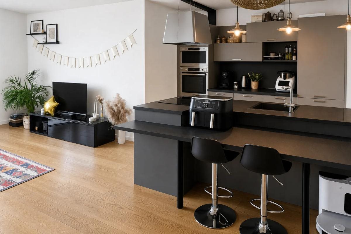 Appartement à vendre, 69m², Vigneux-sur-Seine