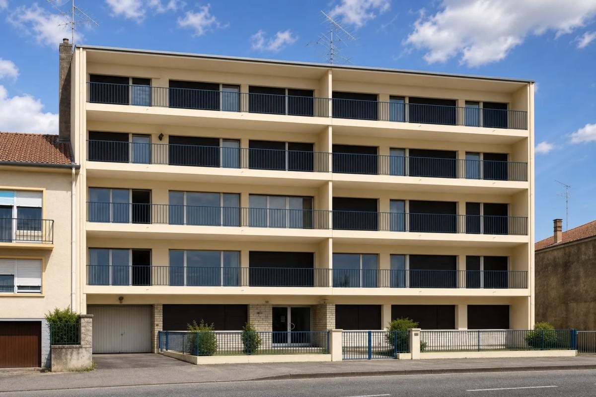 Appartement à vendre, 87m², Metz