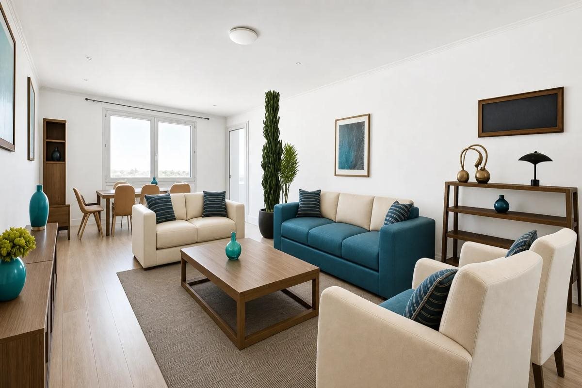 Appartement à vendre, 84m², Plaisir