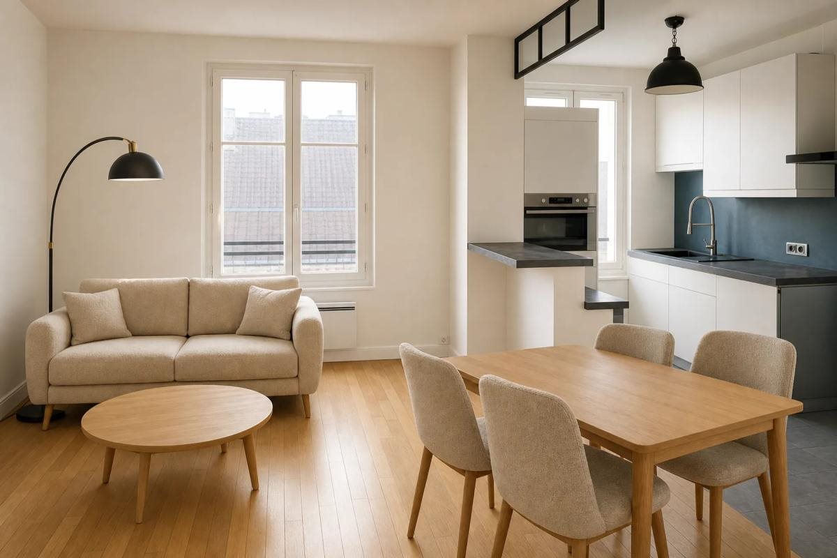 Appartement à vendre, 61m², Boulogne-Billancourt