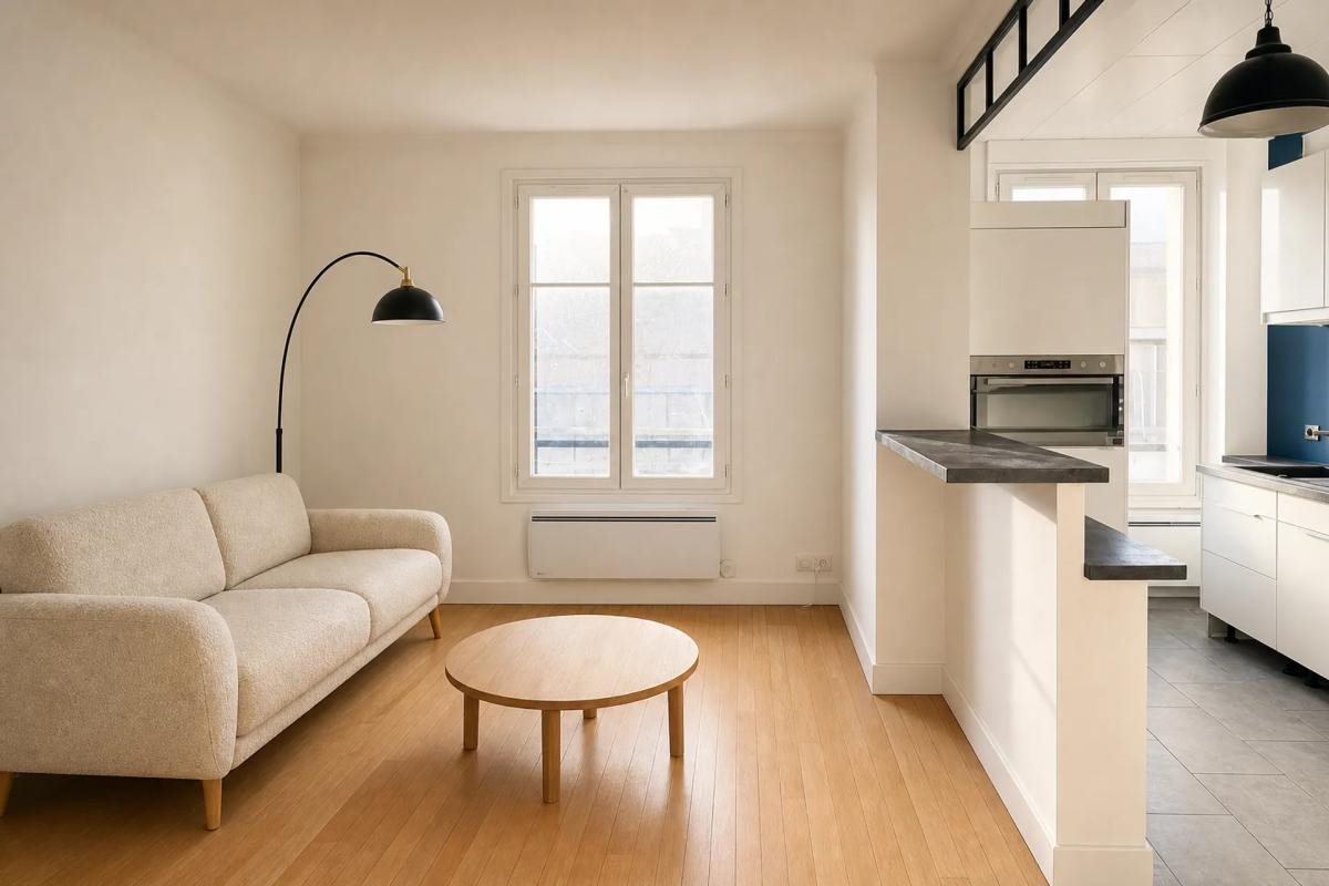 Appartement à vendre, 61m², Boulogne-Billancourt