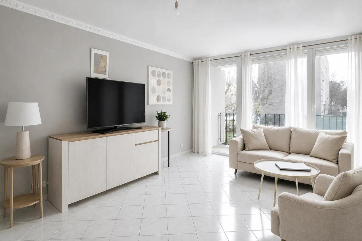 Appartement à vendre, 46m², Villeneuve-Saint-Georges