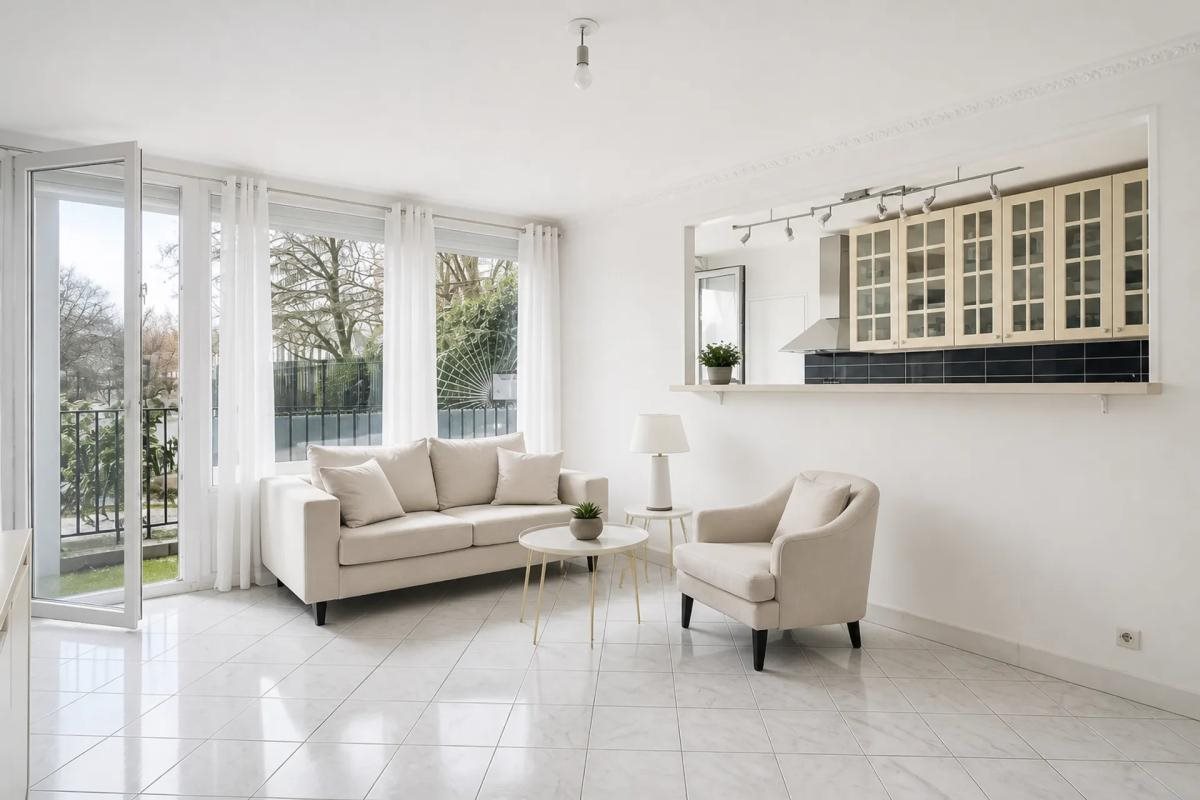Appartement à vendre, 46m², Villeneuve-Saint-Georges