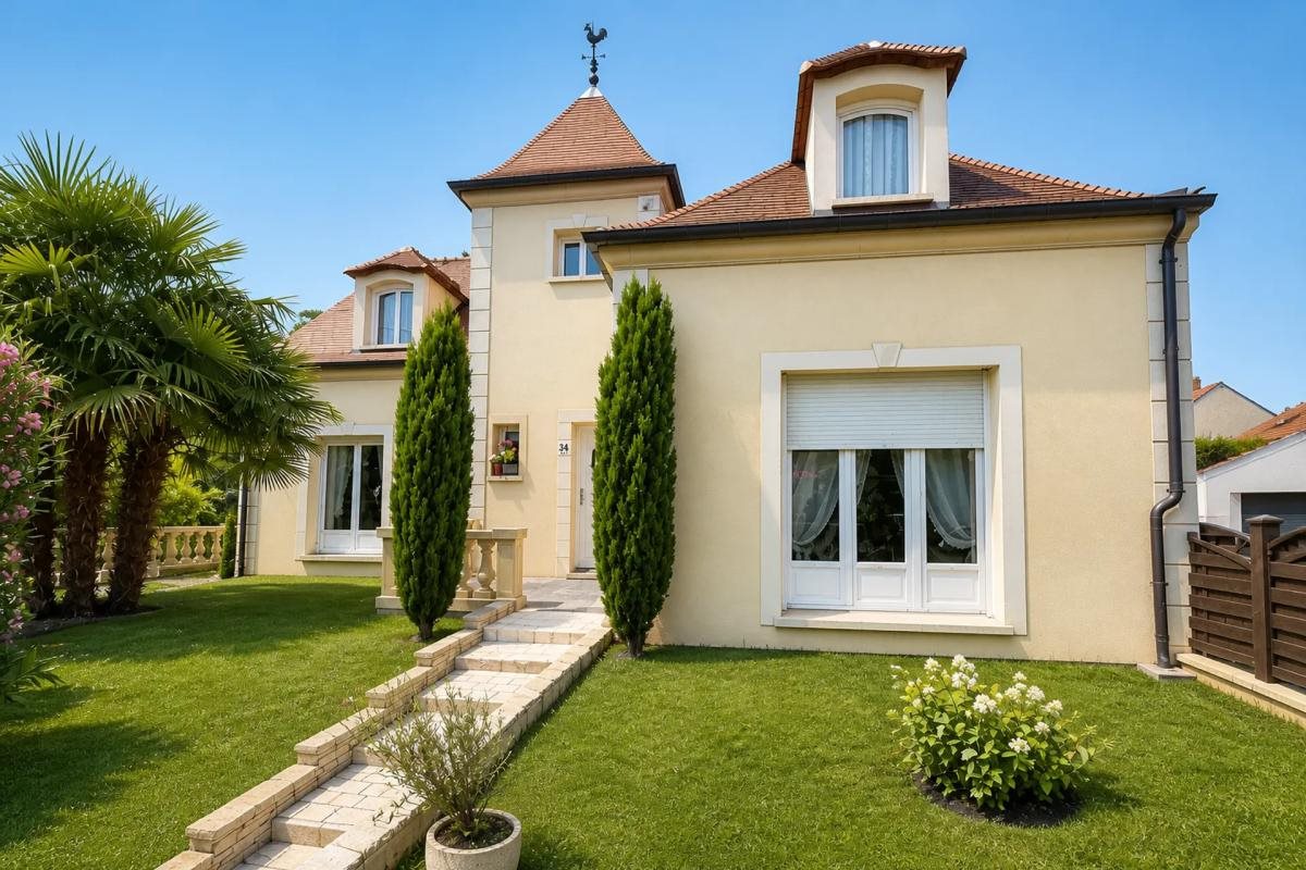 Maison à vendre, 245m², Claye-Souilly