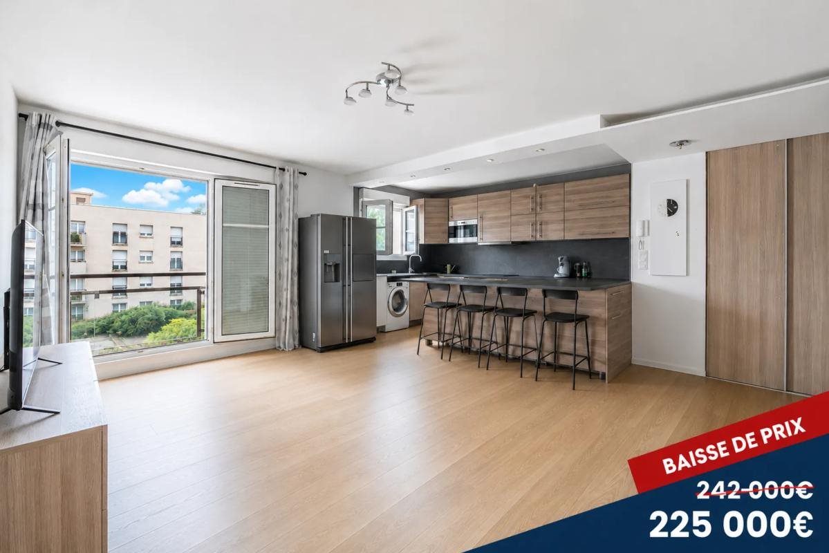 Appartement à vendre, 60m², Bonneuil-sur-Marne