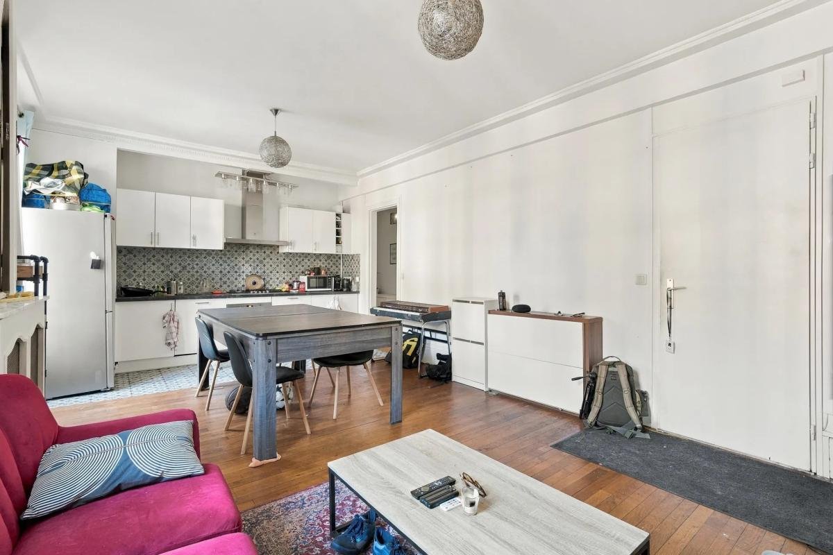 Appartement à vendre, 65m², Gennevilliers