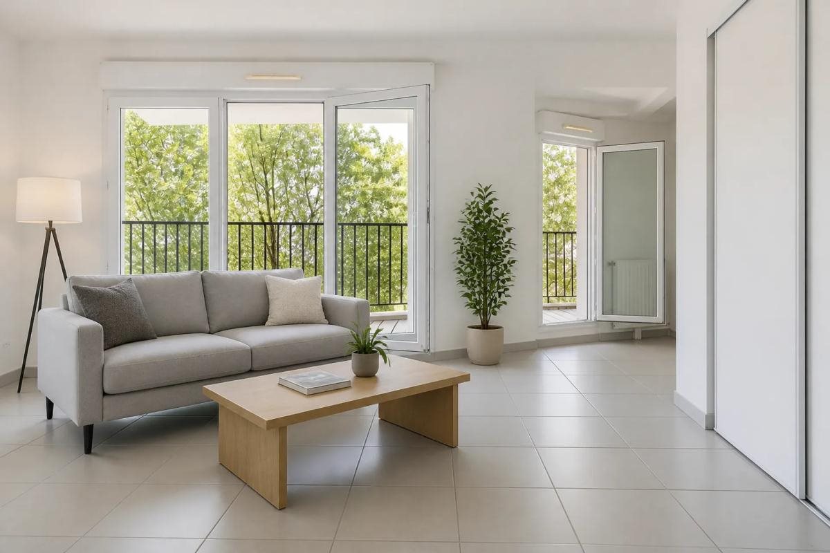 Appartement à vendre, 59m², Nantes