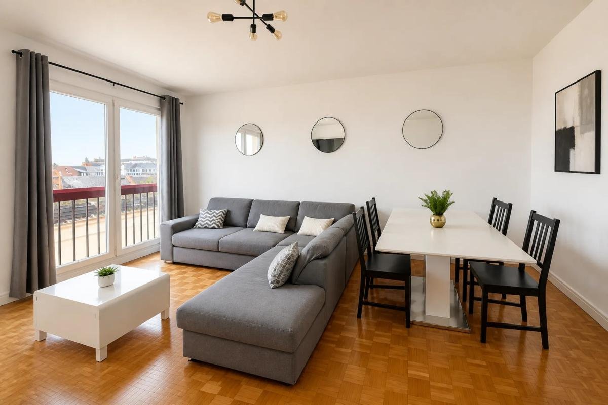 Appartement à vendre, 102m², Le Mans