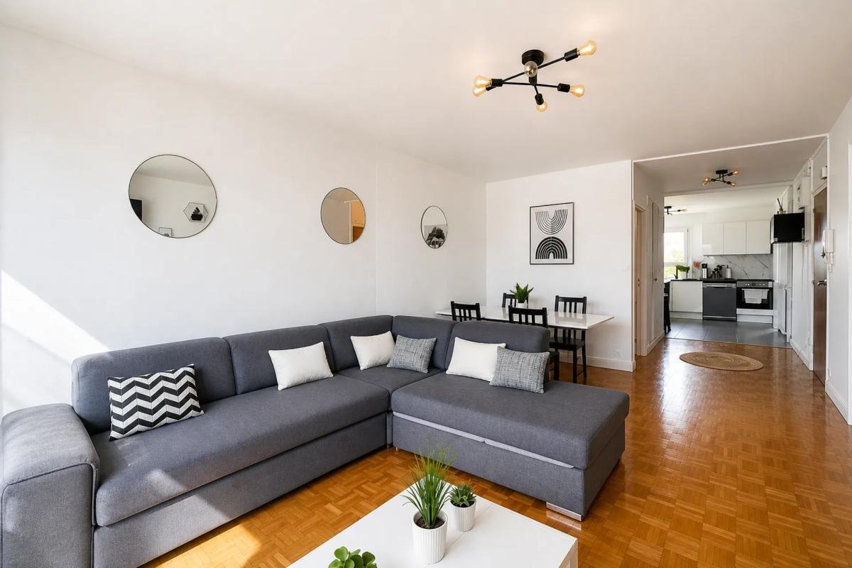 Appartement à vendre, 102m², Le Mans
