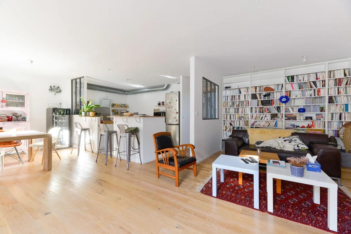 Appartement à vendre, 89m², Nantes