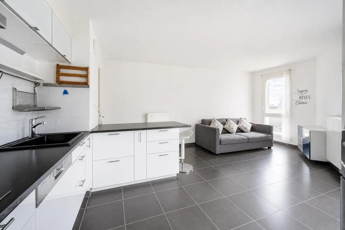 Appartement à vendre, 47m², Cergy