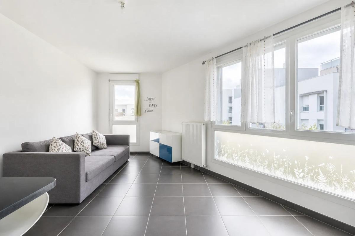 Appartement à vendre, 47m², Cergy