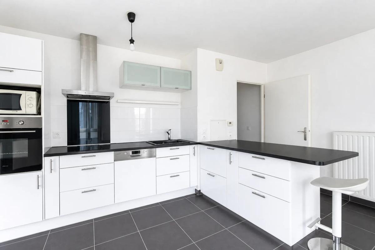 Appartement à vendre, 47m², Cergy