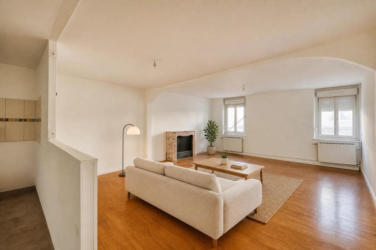 Appartement à vendre, 103m², Malzéville