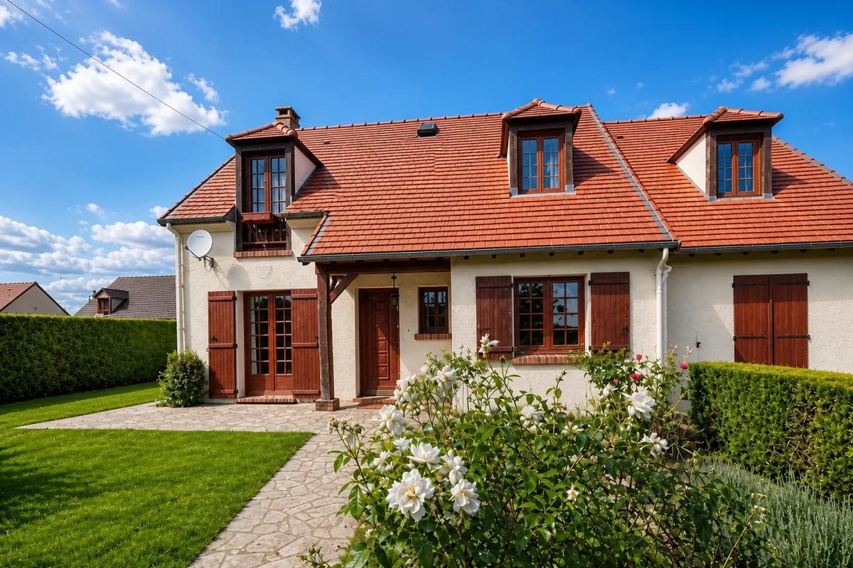 Maison à vendre, 185m², Garancières