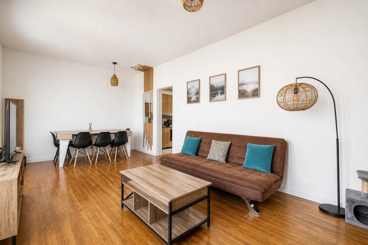 Appartement à vendre, 77m², Villeneuve-Saint-Georges