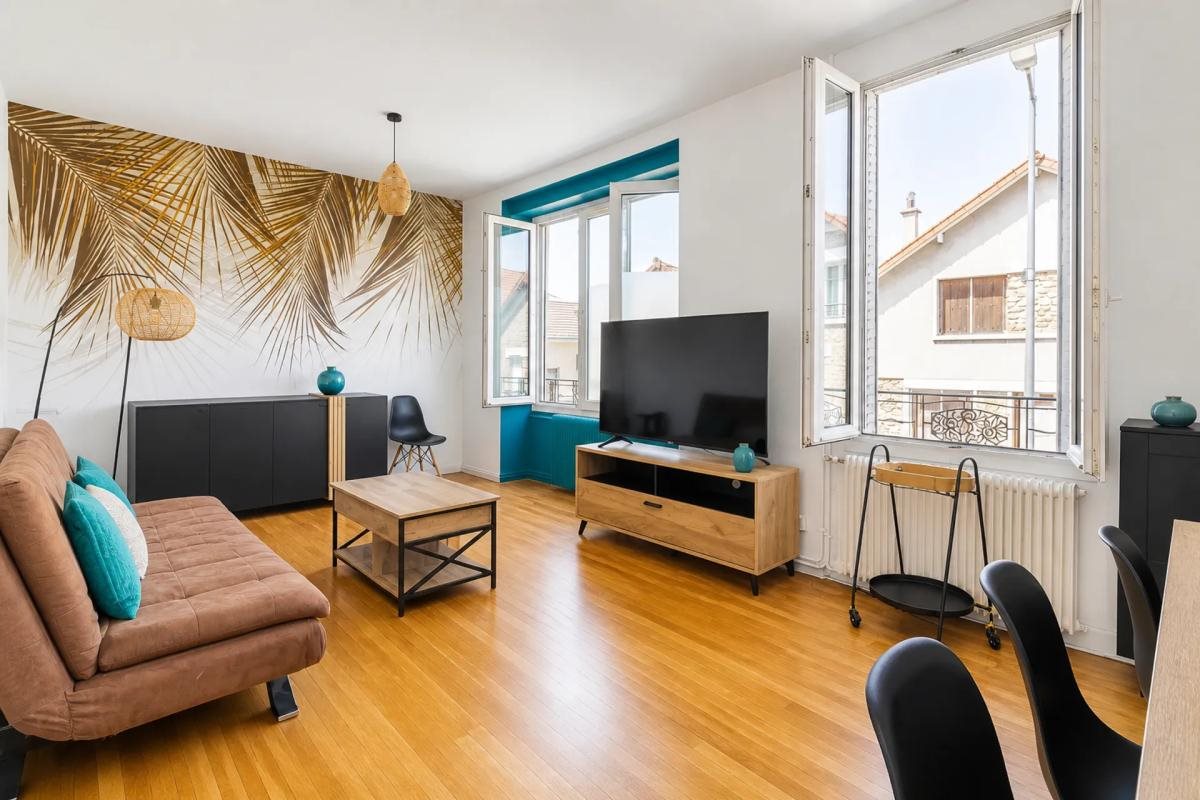 Appartement à vendre, 77m², Villeneuve-Saint-Georges