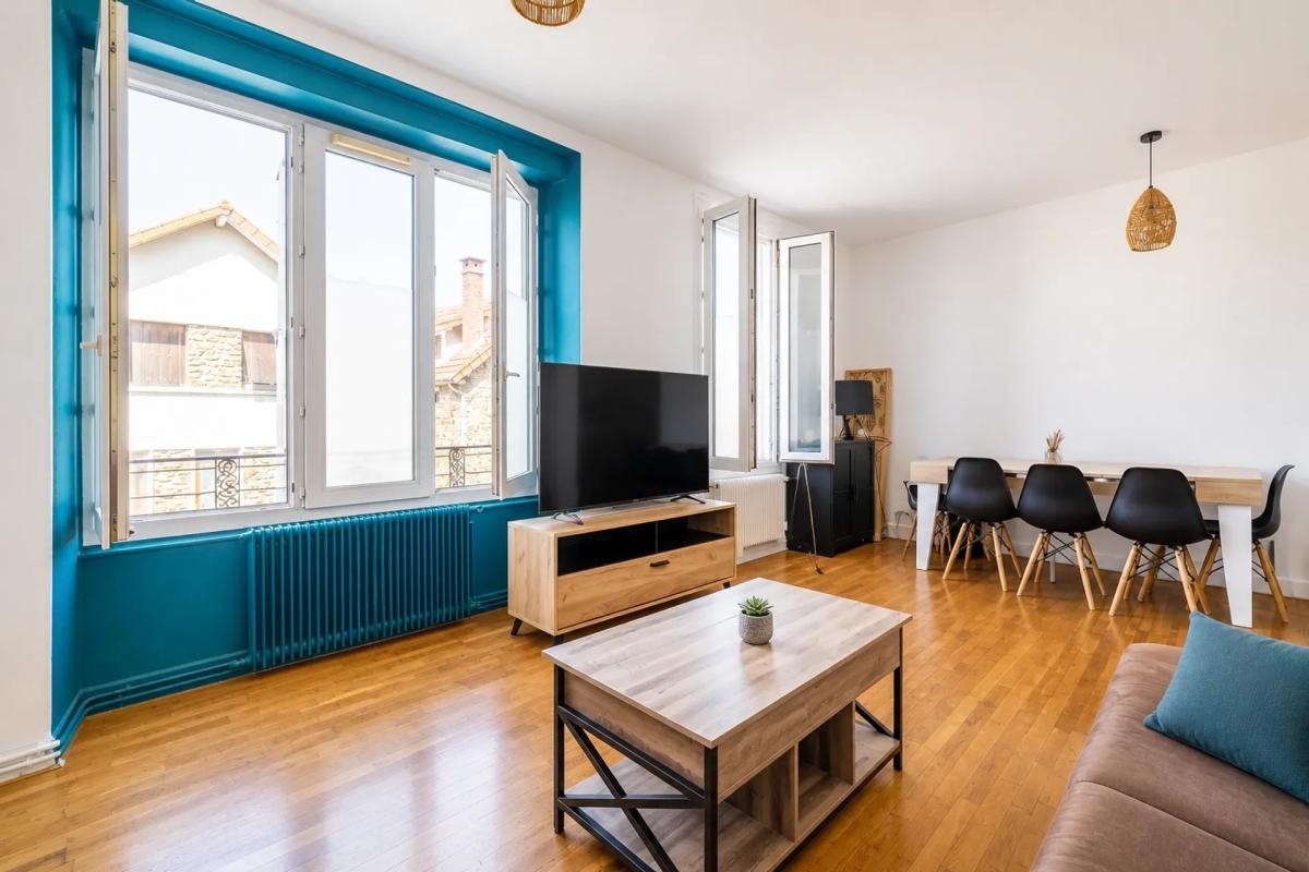 Appartement à vendre, 77m², Villeneuve-Saint-Georges