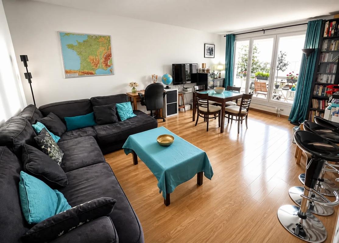 Appartement à vendre, 66m², Puteaux